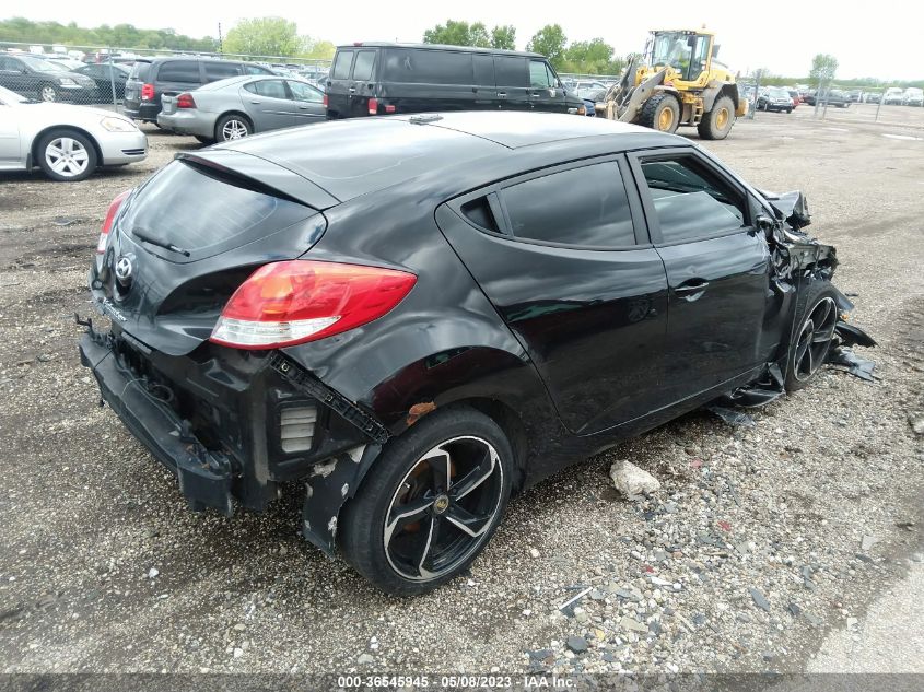 2015 HYUNDAI VELOSTER - KMHTC6AD5FU240859