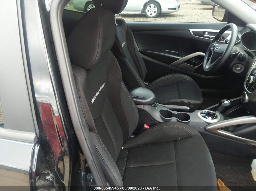 2015 HYUNDAI VELOSTER - KMHTC6AD5FU240859