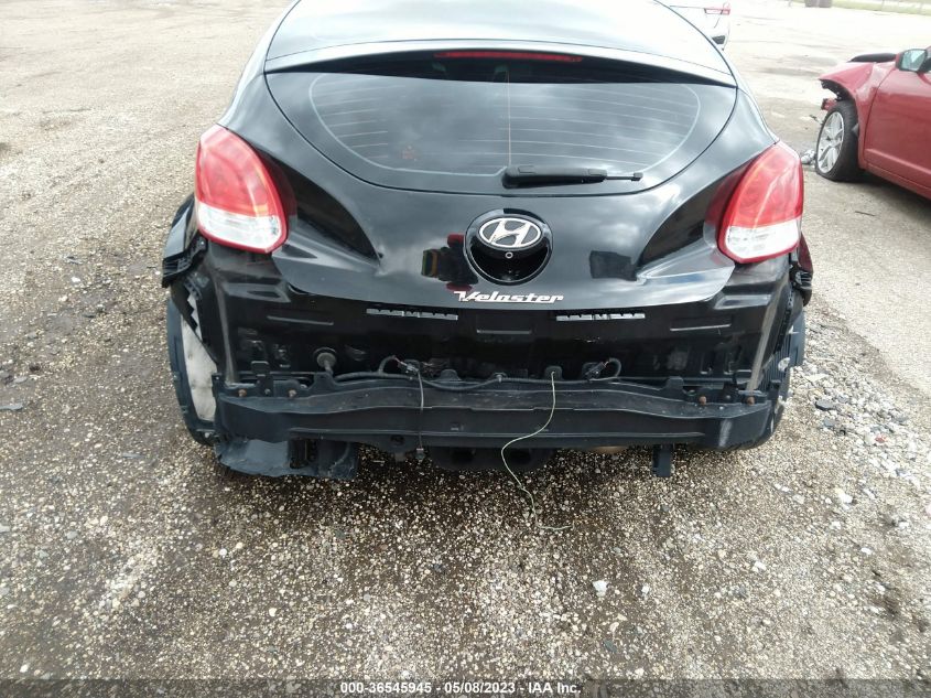 2015 HYUNDAI VELOSTER - KMHTC6AD5FU240859