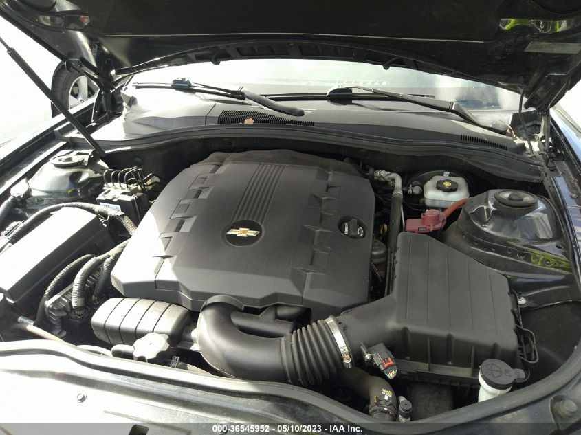 2015 CHEVROLET CAMARO LT - 2G1FD1E33F9110023