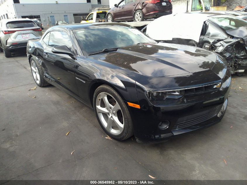 2015 CHEVROLET CAMARO LT - 2G1FD1E33F9110023