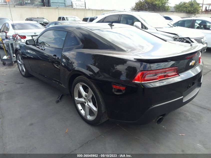 2015 CHEVROLET CAMARO LT - 2G1FD1E33F9110023