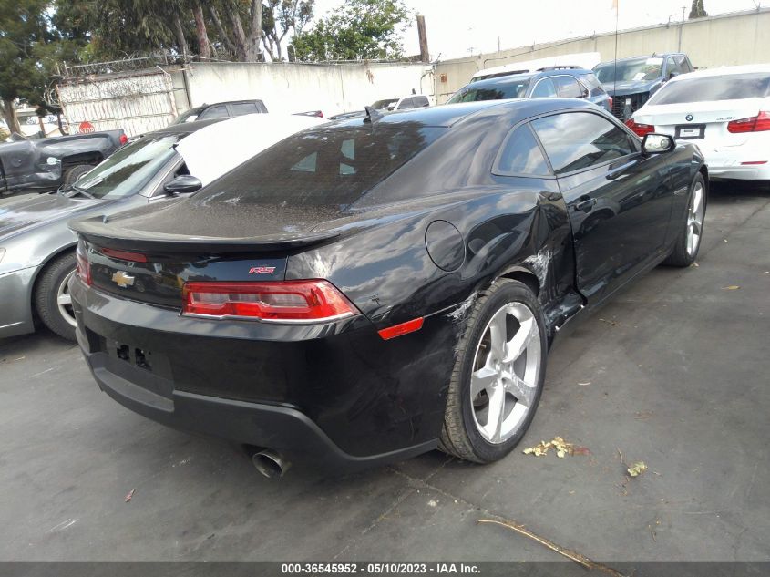 2015 CHEVROLET CAMARO LT - 2G1FD1E33F9110023