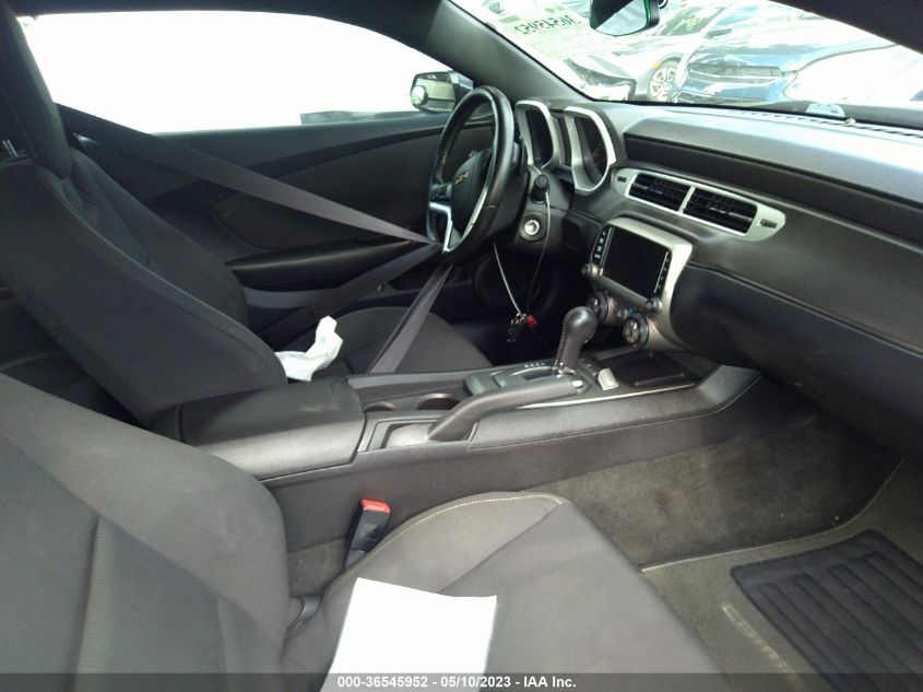 2015 CHEVROLET CAMARO LT - 2G1FD1E33F9110023