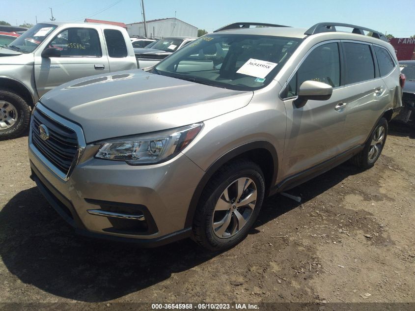 2020 SUBARU ASCENT PREMIUM - 4S4WMAFD6L3464195