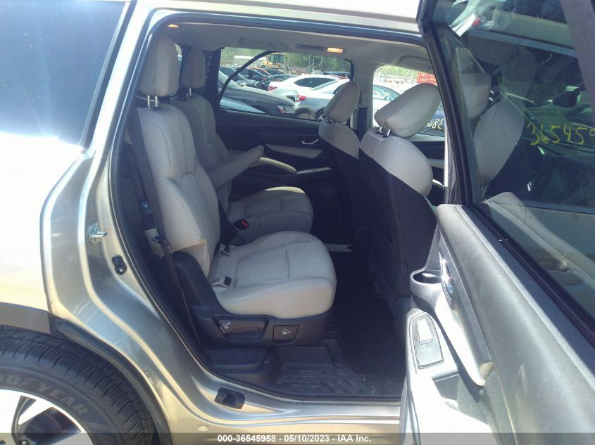 2020 SUBARU ASCENT PREMIUM - 4S4WMAFD6L3464195