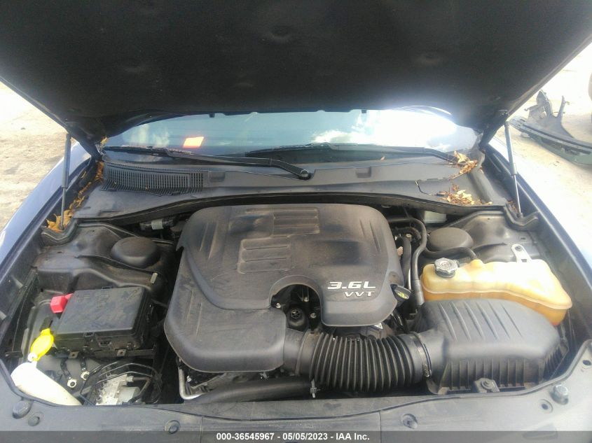 2019 DODGE CHARGER SXT - 2C3CDXBG0KH713472