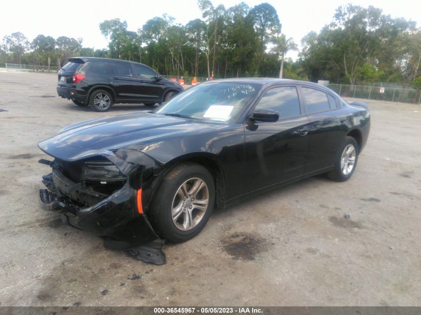 2019 DODGE CHARGER SXT - 2C3CDXBG0KH713472