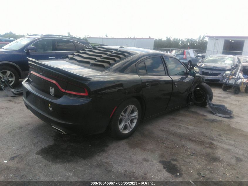 2019 DODGE CHARGER SXT - 2C3CDXBG0KH713472