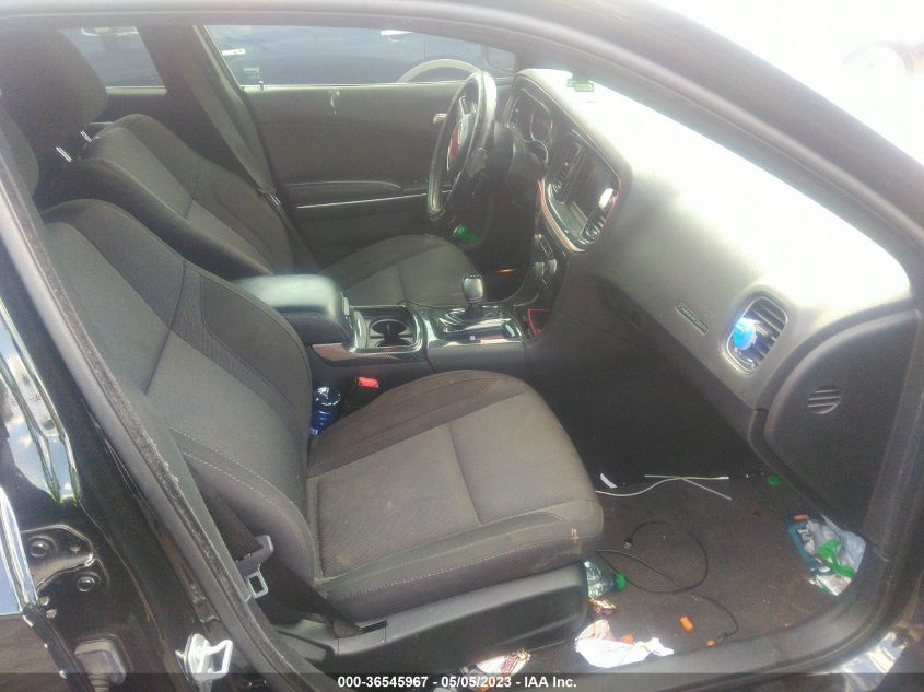 2019 DODGE CHARGER SXT - 2C3CDXBG0KH713472