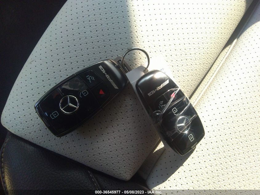 2020 MERCEDES-BENZ CLA AMG CLA 35 - W1K5J5BB6LN090668