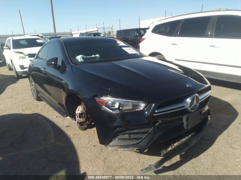 2020 MERCEDES-BENZ CLA AMG CLA 35 - W1K5J5BB6LN090668