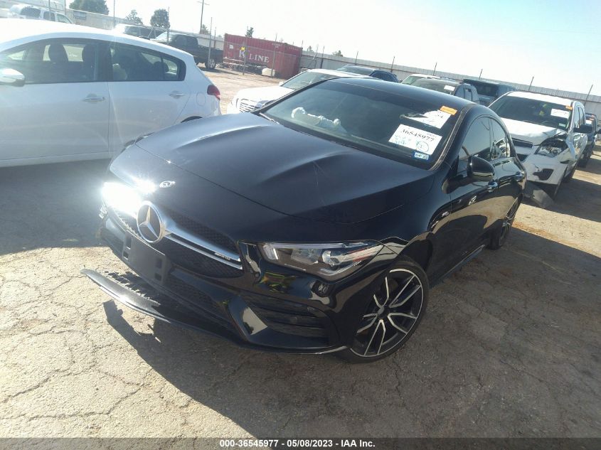 2020 MERCEDES-BENZ CLA AMG CLA 35 - W1K5J5BB6LN090668
