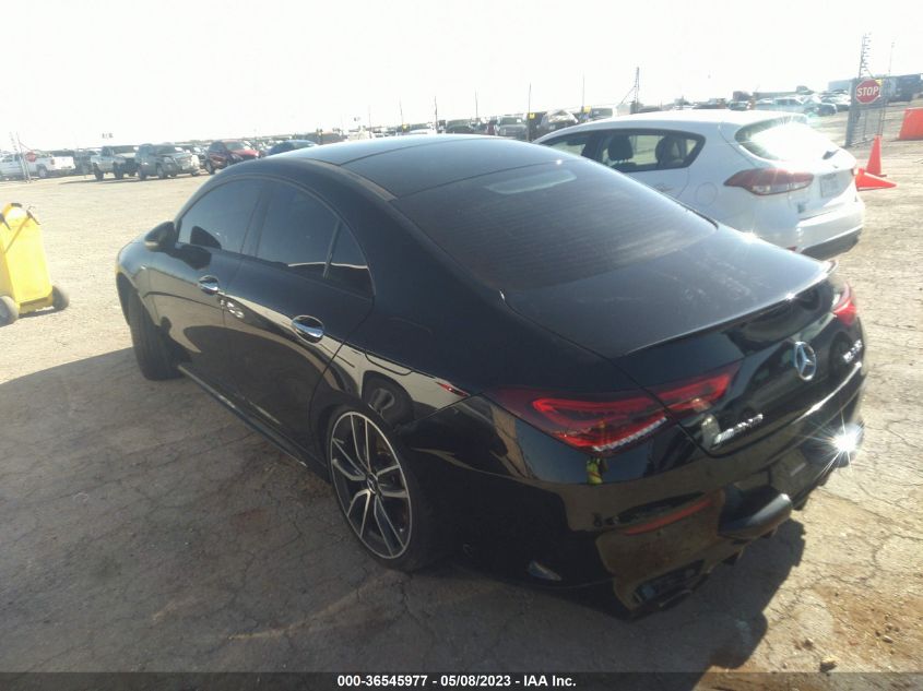 2020 MERCEDES-BENZ CLA AMG CLA 35 - W1K5J5BB6LN090668