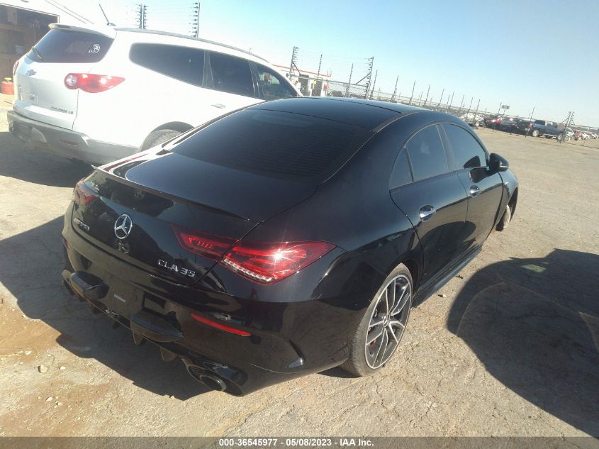 2020 MERCEDES-BENZ CLA AMG CLA 35 - W1K5J5BB6LN090668