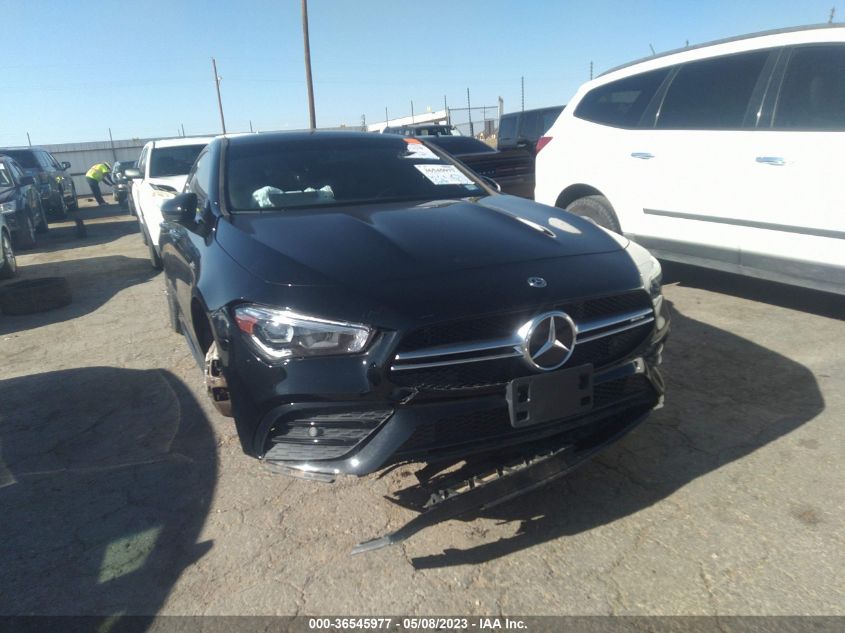 2020 MERCEDES-BENZ CLA AMG CLA 35 - W1K5J5BB6LN090668