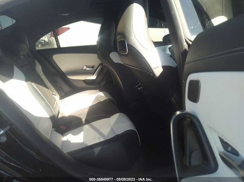 2020 MERCEDES-BENZ CLA AMG CLA 35 - W1K5J5BB6LN090668