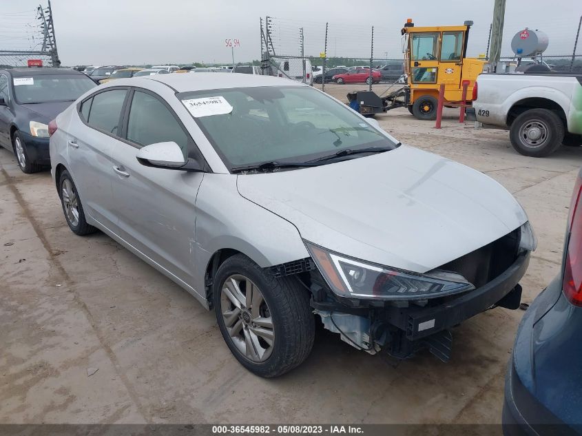 2020 HYUNDAI ELANTRA SEL - 5NPD84LF8LH525820