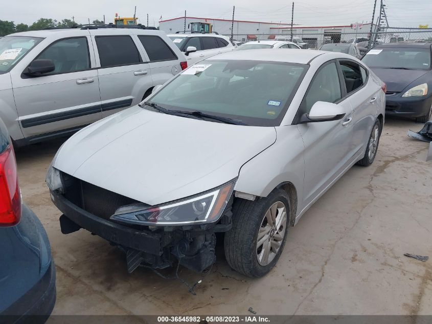 2020 HYUNDAI ELANTRA SEL - 5NPD84LF8LH525820