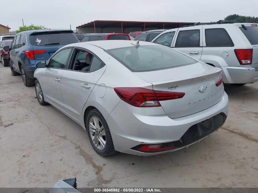 2020 HYUNDAI ELANTRA SEL - 5NPD84LF8LH525820