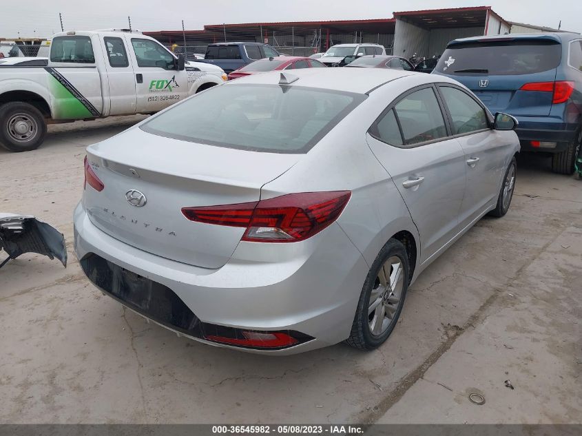 2020 HYUNDAI ELANTRA SEL - 5NPD84LF8LH525820