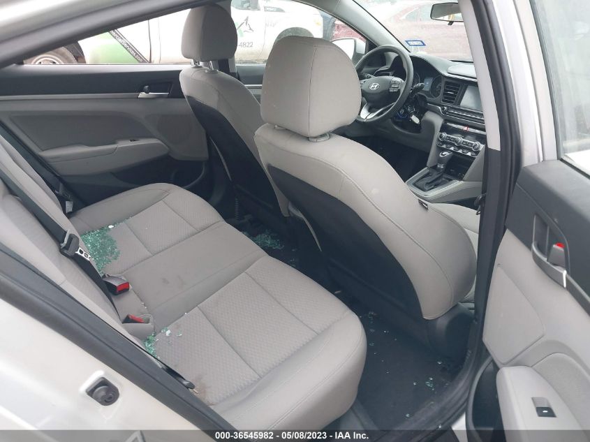 2020 HYUNDAI ELANTRA SEL - 5NPD84LF8LH525820