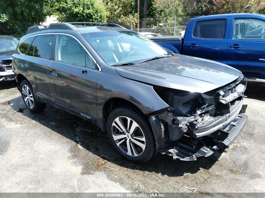 2018 SUBARU OUTBACK LIMITED - 4S4BSAKC1J3205774