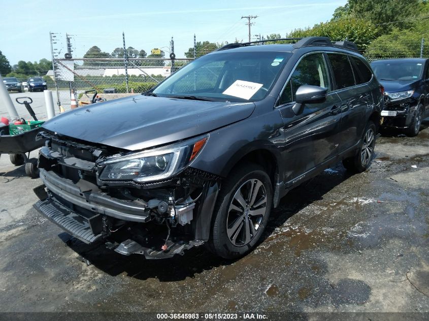 2018 SUBARU OUTBACK LIMITED - 4S4BSAKC1J3205774