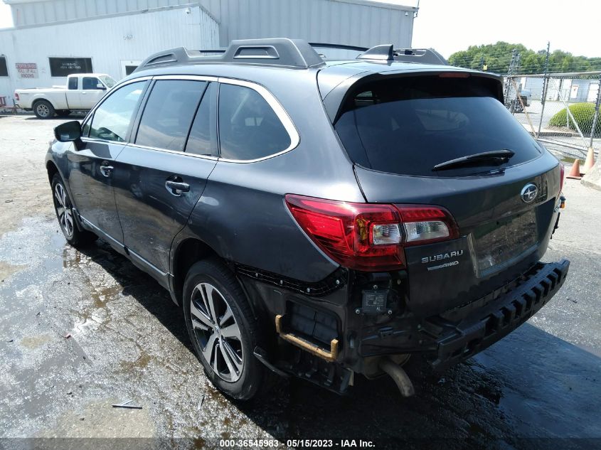 2018 SUBARU OUTBACK LIMITED - 4S4BSAKC1J3205774