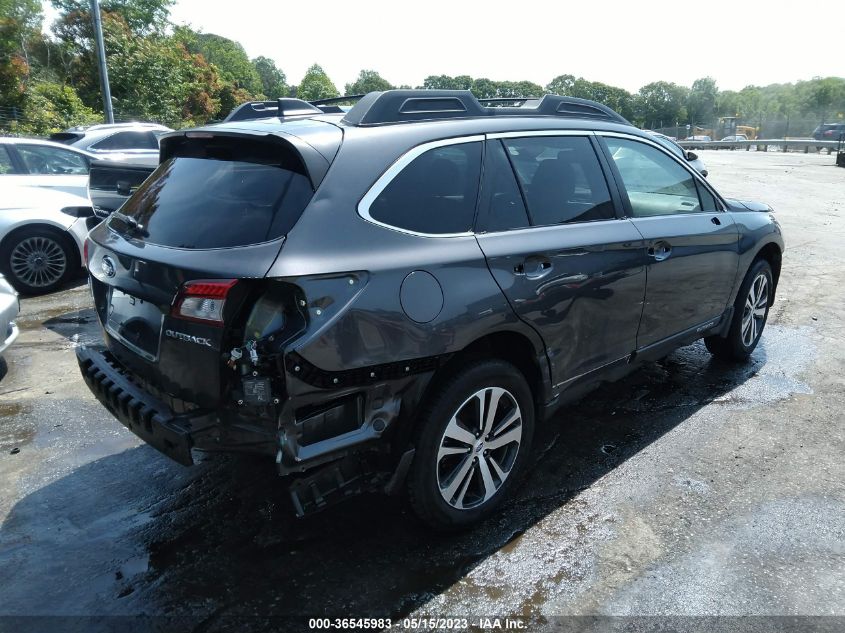 2018 SUBARU OUTBACK LIMITED - 4S4BSAKC1J3205774