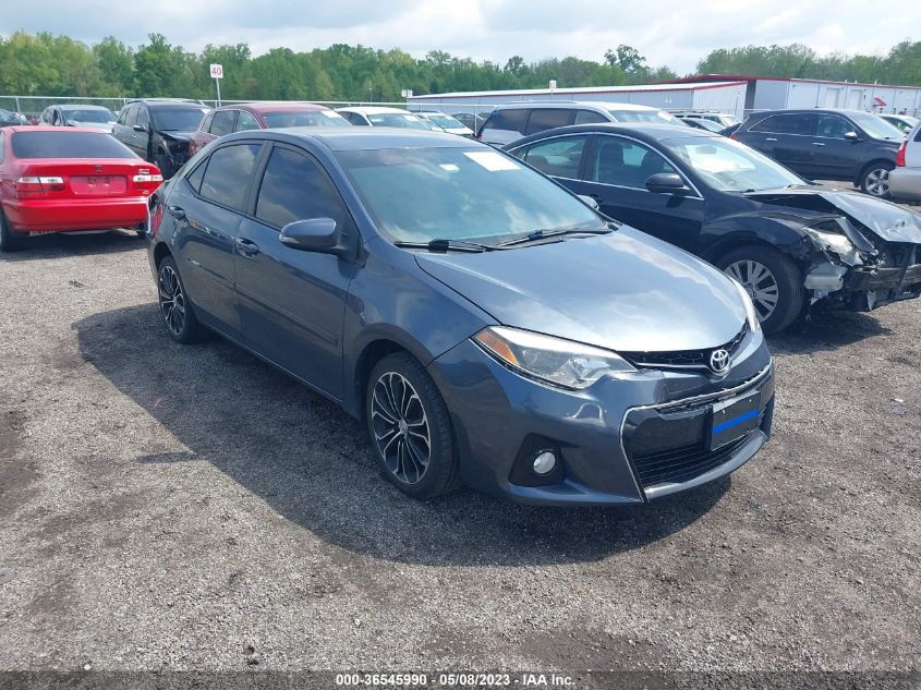 2016 TOYOTA COROLLA L/LE/S/S PLUS/LE PLUS - 2T1BURHE5GC520003