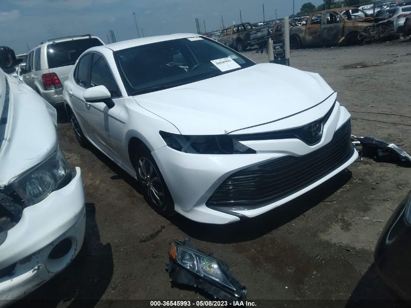 2019 TOYOTA CAMRY LE/SE/XLE/L - 4T1B11HK1KU805305
