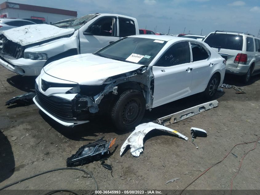 2019 TOYOTA CAMRY LE/SE/XLE/L - 4T1B11HK1KU805305