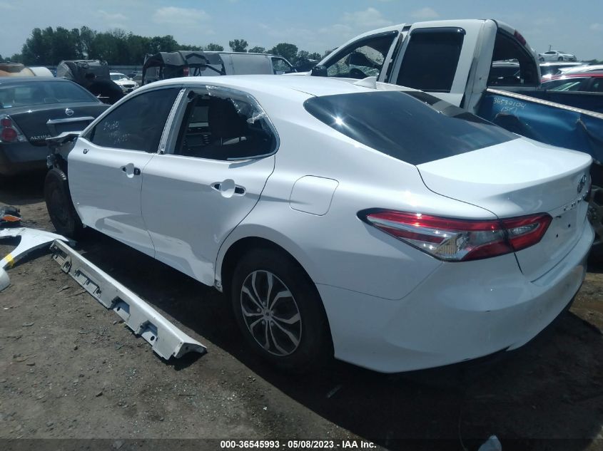 2019 TOYOTA CAMRY LE/SE/XLE/L - 4T1B11HK1KU805305