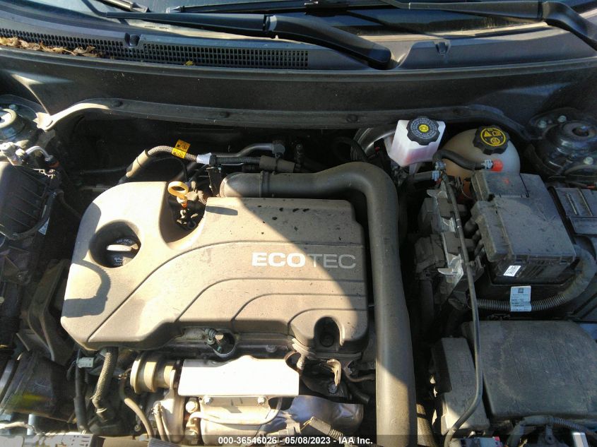 2020 CHEVROLET EQUINOX LT - 2GNAXUEV2L6206208