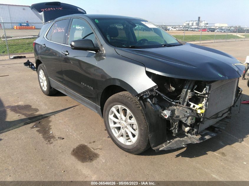 2020 CHEVROLET EQUINOX LT - 2GNAXUEV2L6206208