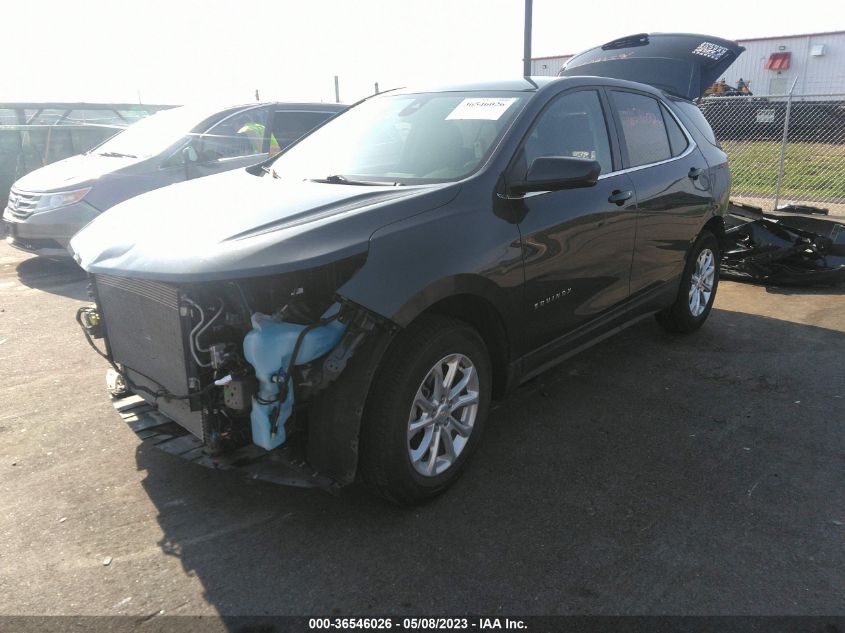 2020 CHEVROLET EQUINOX LT - 2GNAXUEV2L6206208