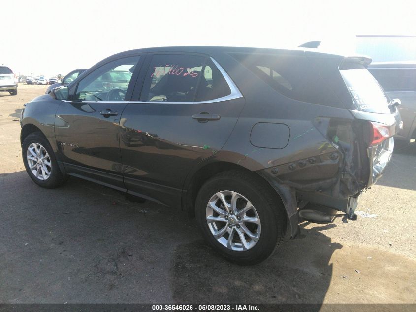 2020 CHEVROLET EQUINOX LT - 2GNAXUEV2L6206208