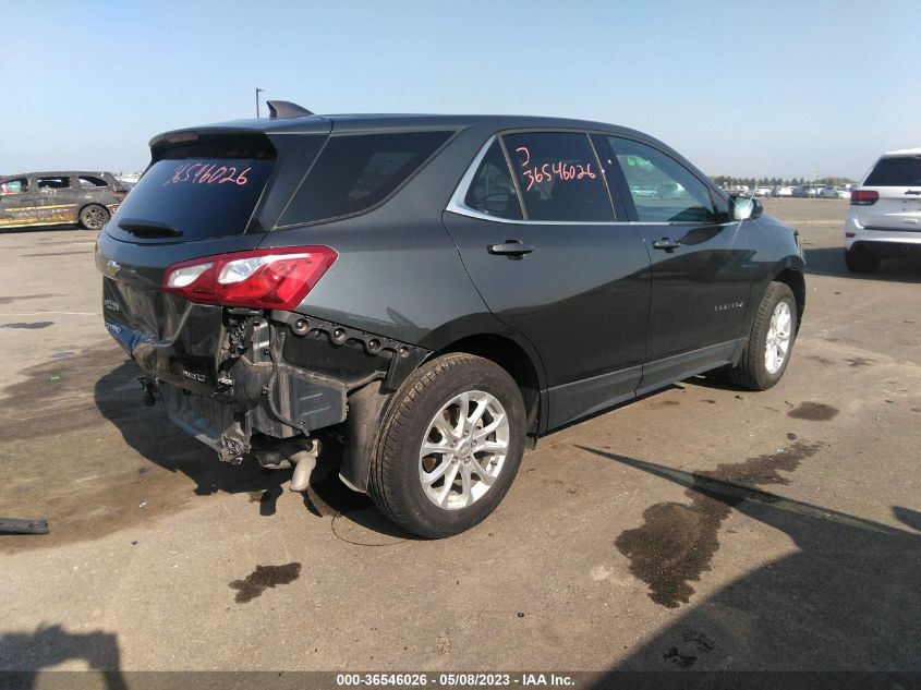 2020 CHEVROLET EQUINOX LT - 2GNAXUEV2L6206208