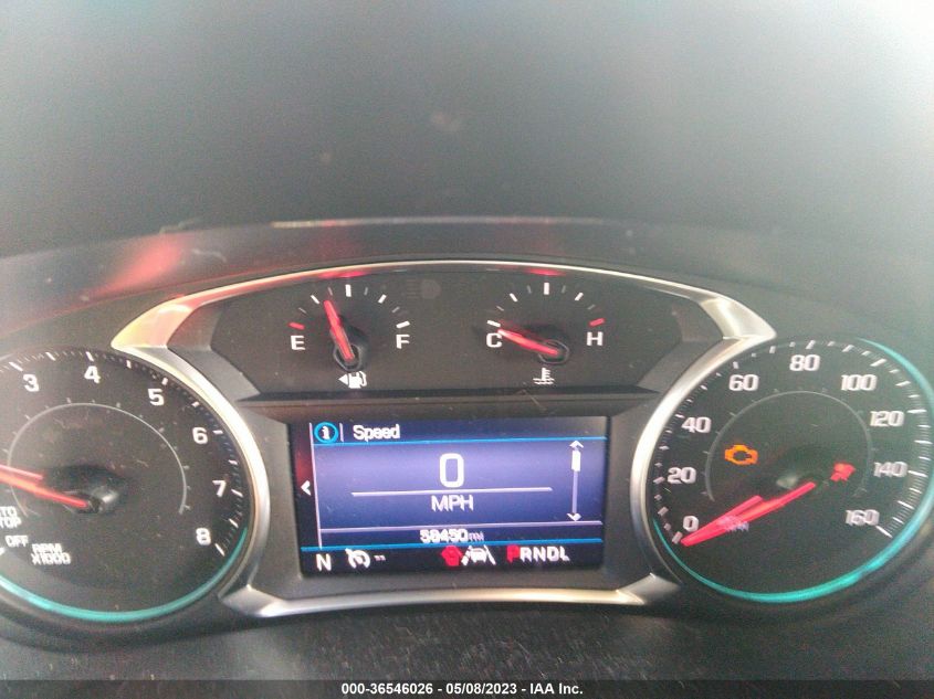 2020 CHEVROLET EQUINOX LT - 2GNAXUEV2L6206208