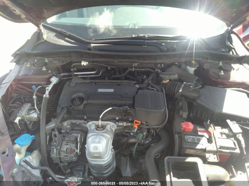 2016 HONDA ACCORD SEDAN LX - 1HGCR2F34GA205214