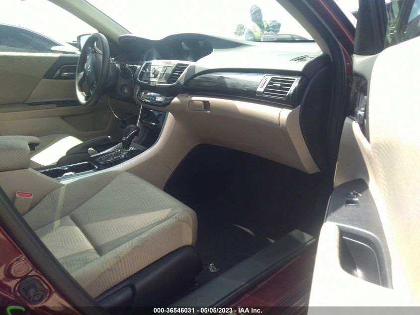 2016 HONDA ACCORD SEDAN LX - 1HGCR2F34GA205214