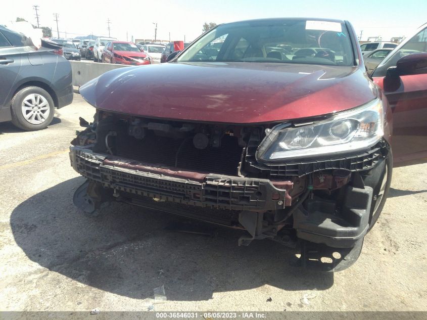 2016 HONDA ACCORD SEDAN LX - 1HGCR2F34GA205214