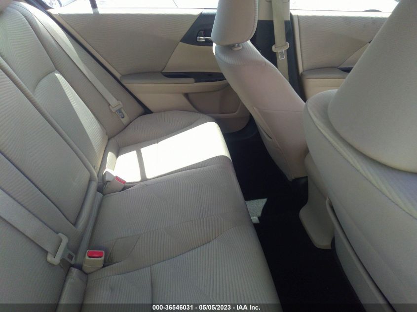 2016 HONDA ACCORD SEDAN LX - 1HGCR2F34GA205214