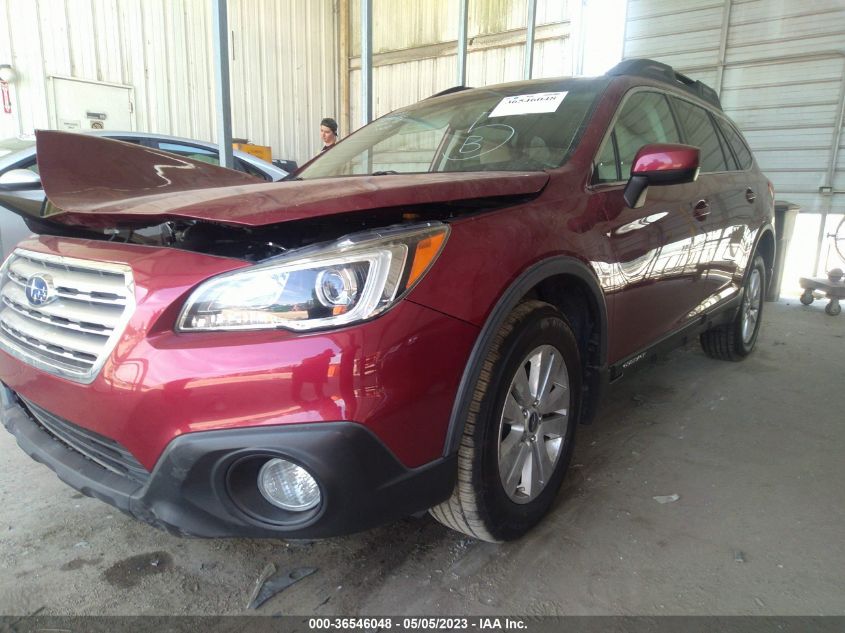 2015 SUBARU OUTBACK 2.5I PREMIUM - 4S4BSADC1F3252288