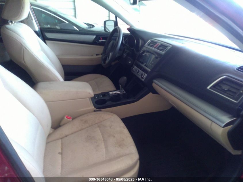 2015 SUBARU OUTBACK 2.5I PREMIUM - 4S4BSADC1F3252288