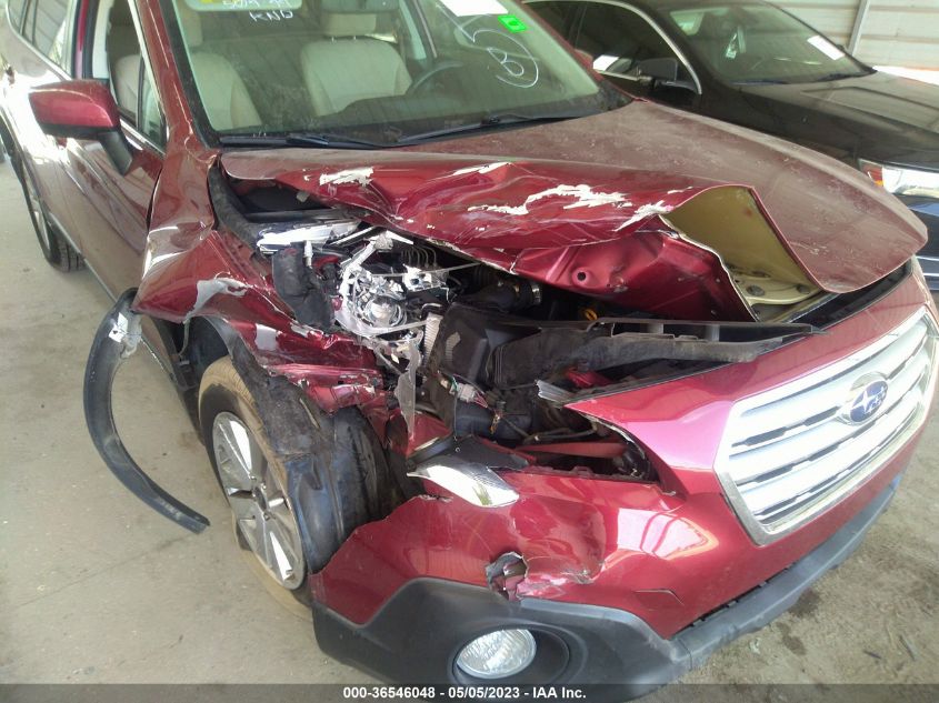 2015 SUBARU OUTBACK 2.5I PREMIUM - 4S4BSADC1F3252288