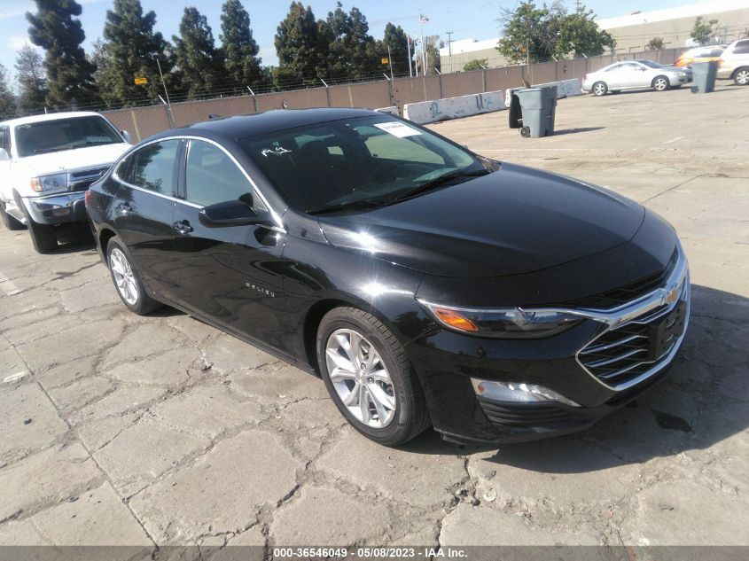 2020 CHEVROLET MALIBU LT - 1G1ZD5ST3LF053995