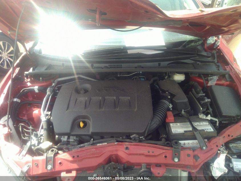 2016 TOYOTA COROLLA L/LE/S/S PLUS/LE PLUS - 5YFBURHE5GP500110