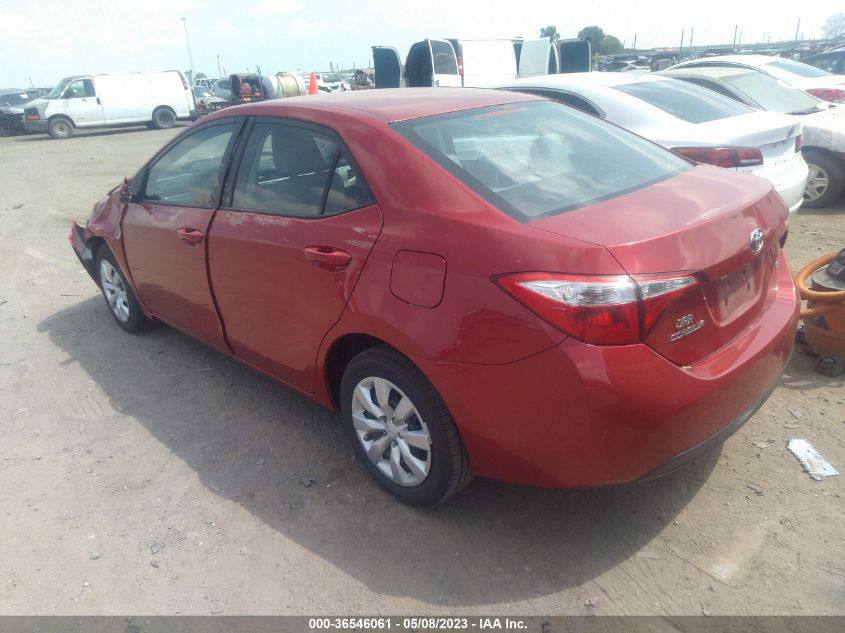 2016 TOYOTA COROLLA L/LE/S/S PLUS/LE PLUS - 5YFBURHE5GP500110